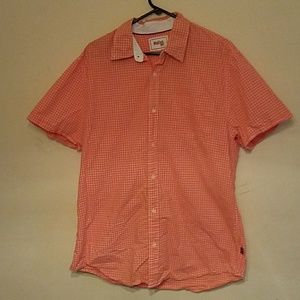 Short sleeve button up tee-shirt
